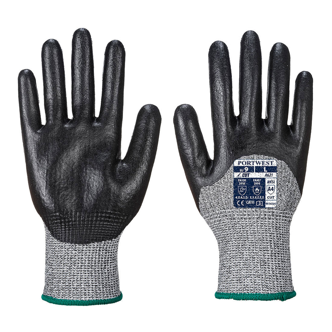 Cut 3/4 Nitrile Foam Glove