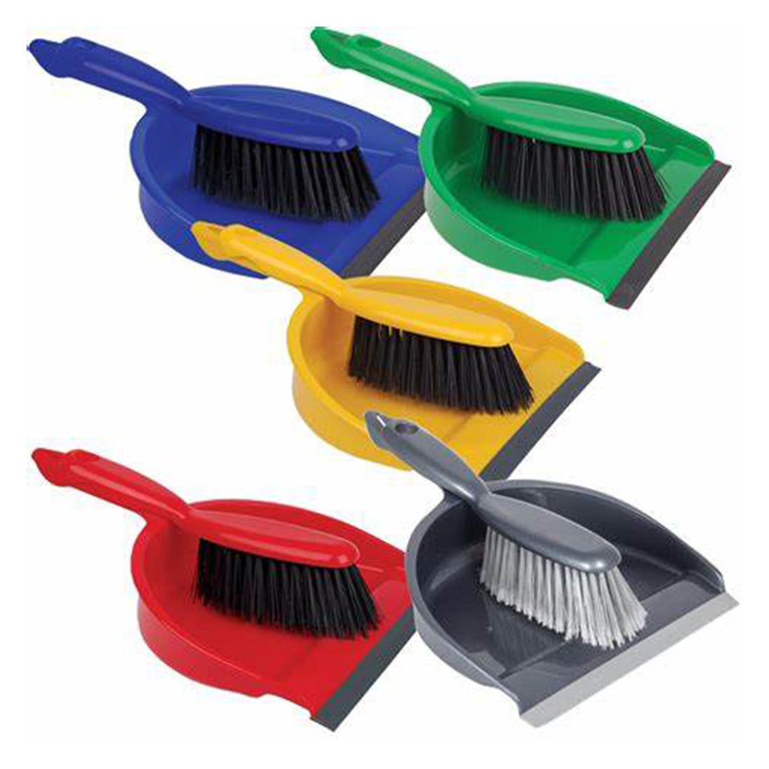 DPBS - Professional Dustpan & Brush Set Stiff