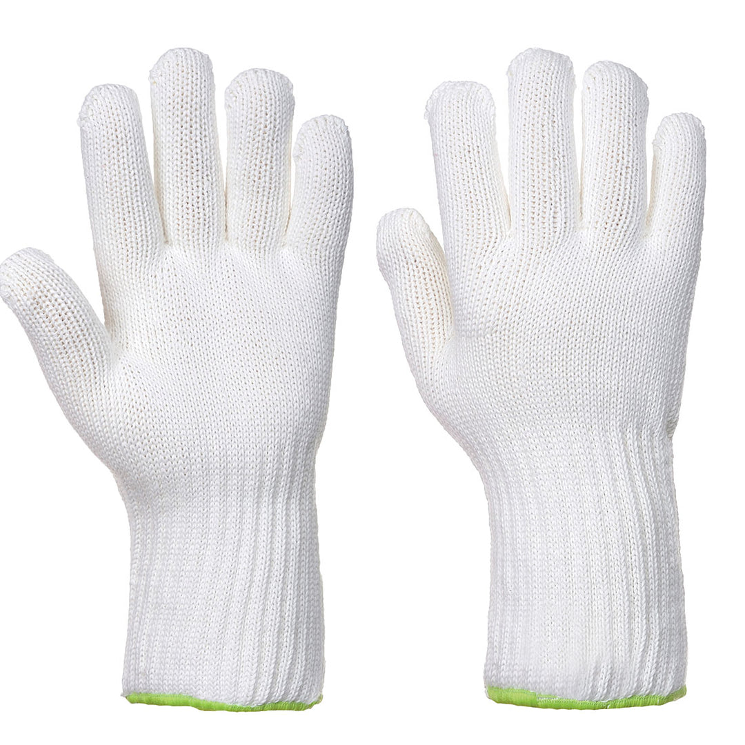 Heat Resistant 250 Degree Glove White