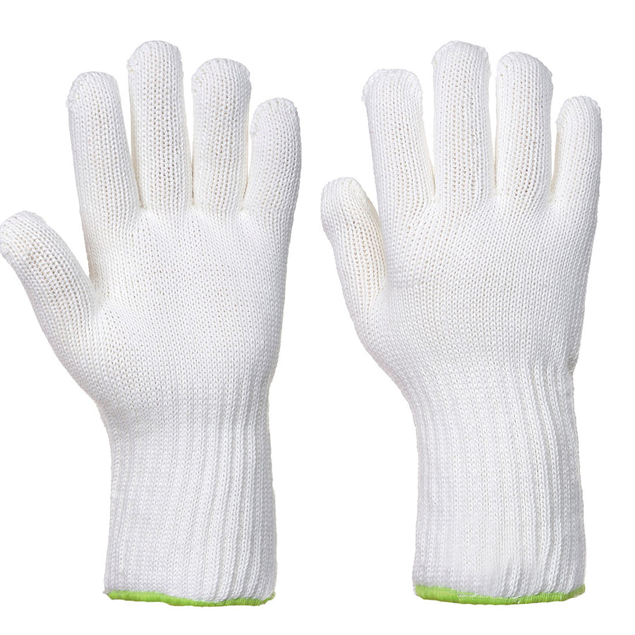 Heat Resistant 250 Degree Glove White