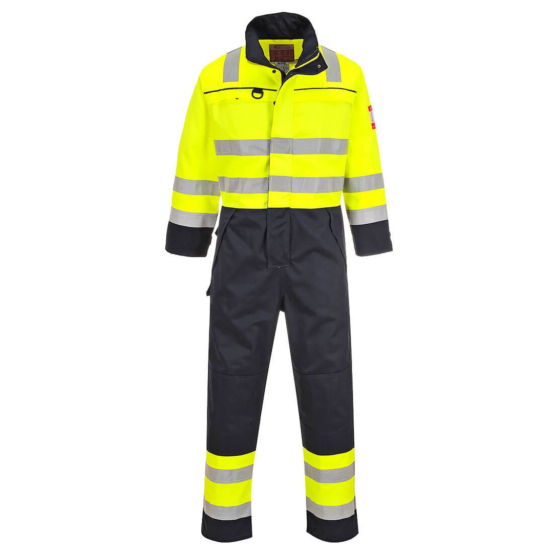 Hi Vis Multi Norm Coverall