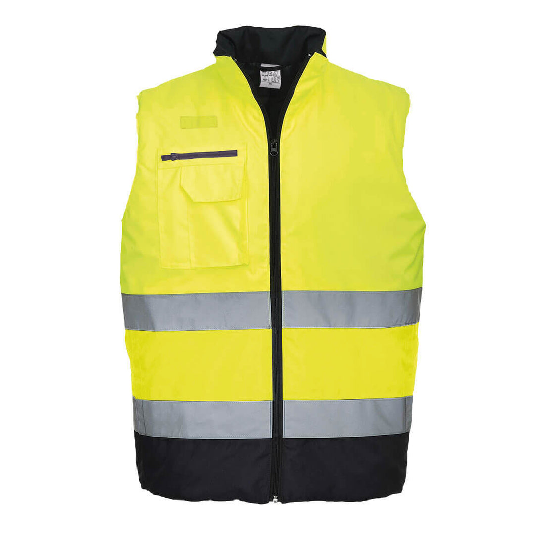 Hi Vis Two Tone Bodywarmer