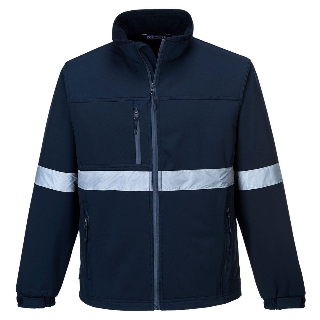 Iona Softshell Jacket Navy