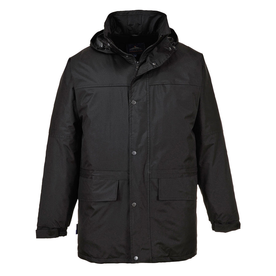 Oban Fleece Lined Jacket Black