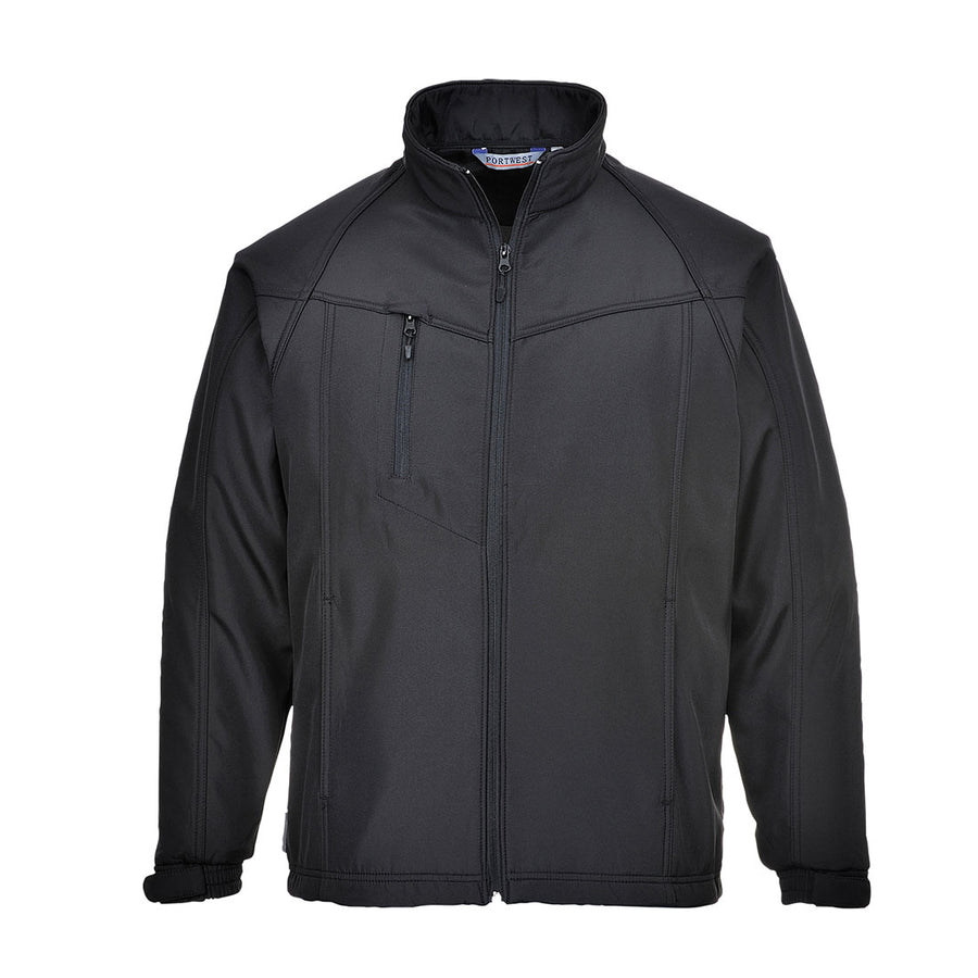 Oregon Softshell Jacket Black