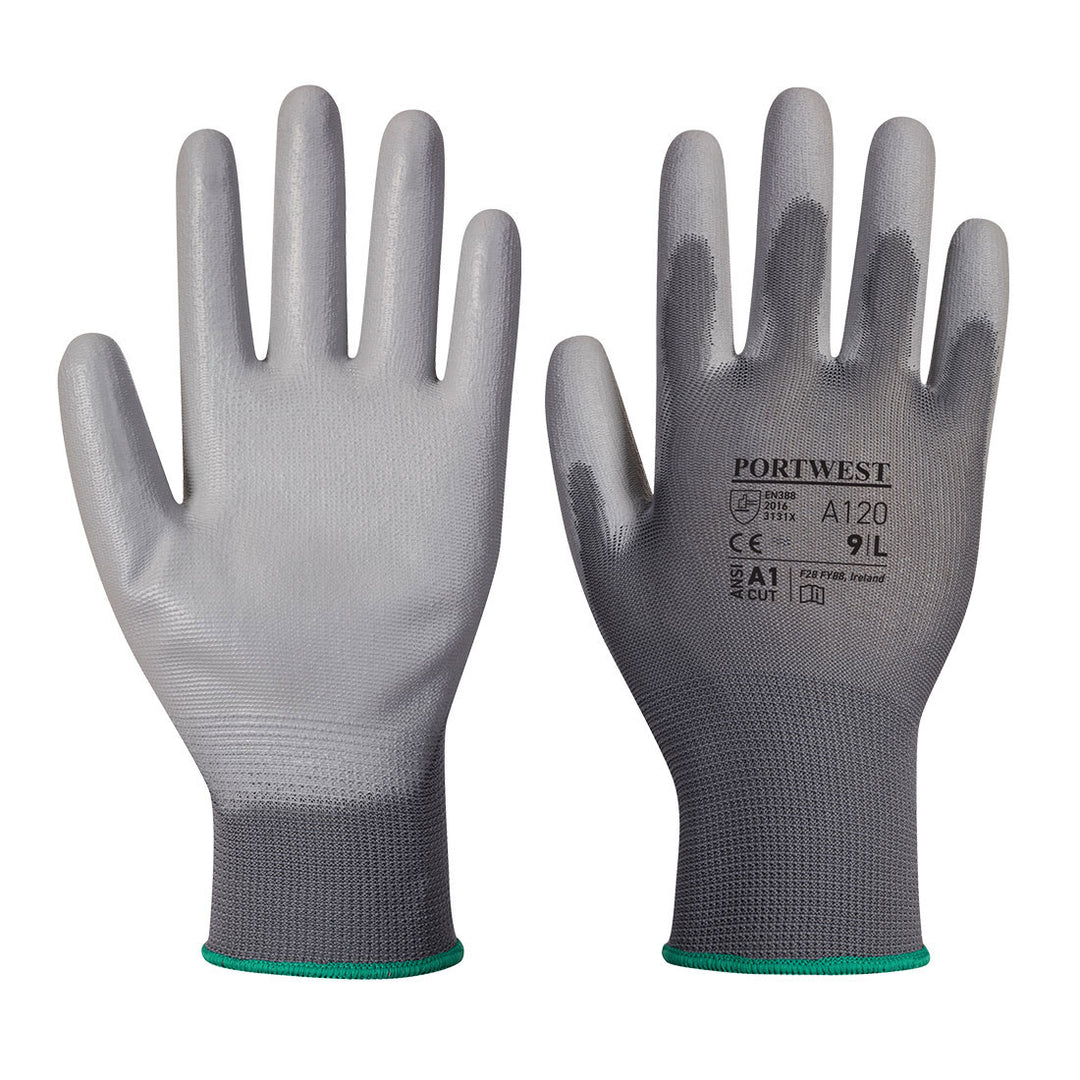PU Palm Glove Grey