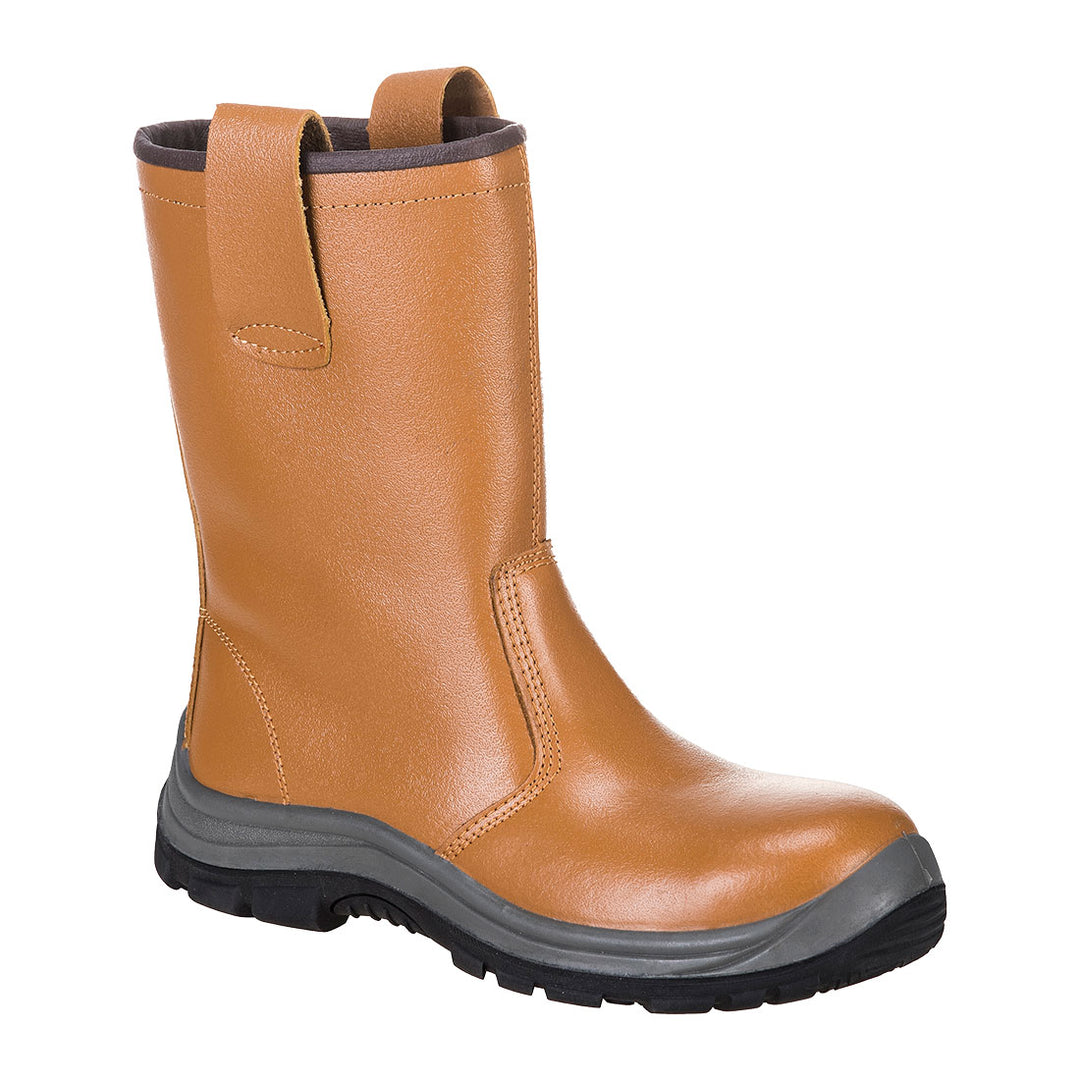 Steelite Rigger Boot (Unlined) Tan