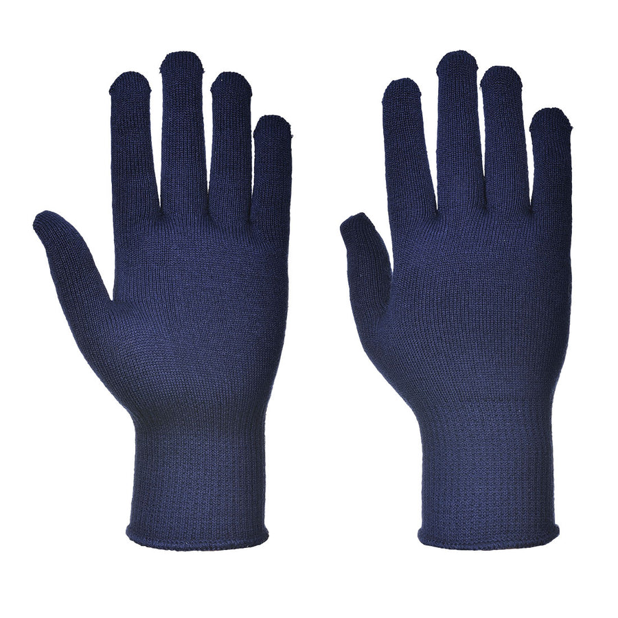 Thermal Liner Under Gloves Navy Blue