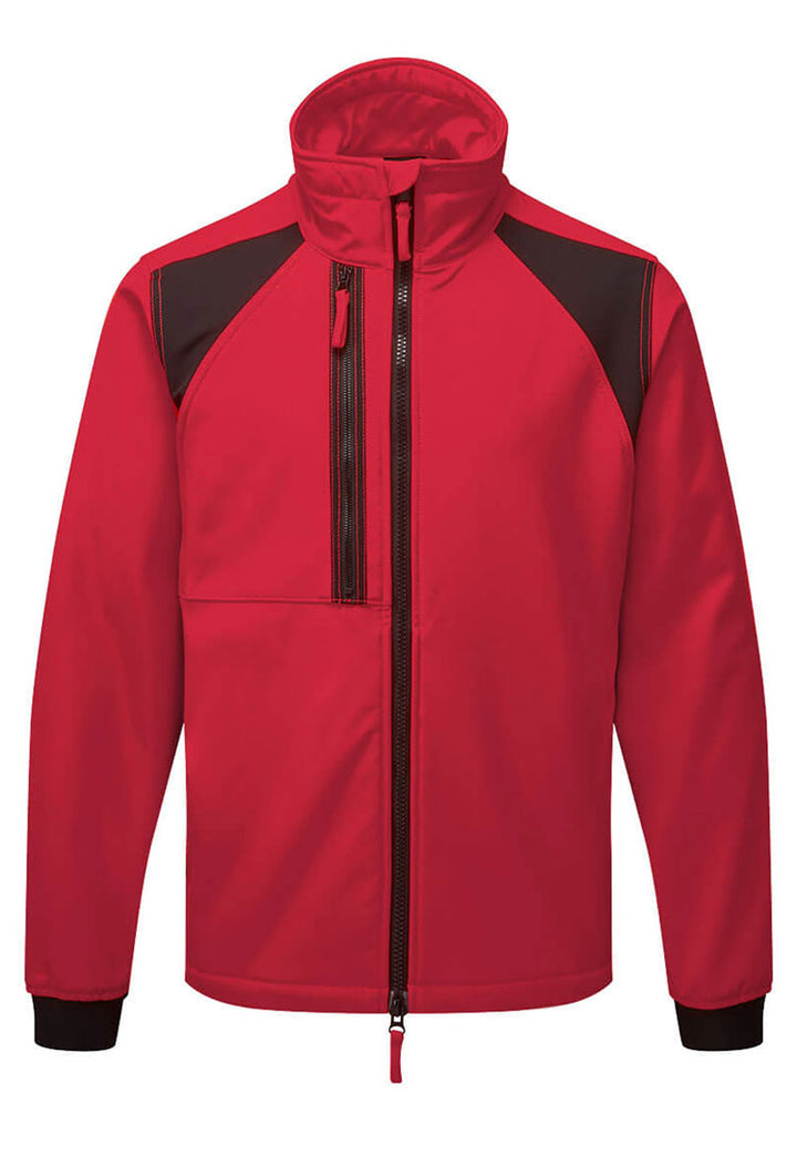 WX2 Eco Softshell (2L) CD870 in Deep Red