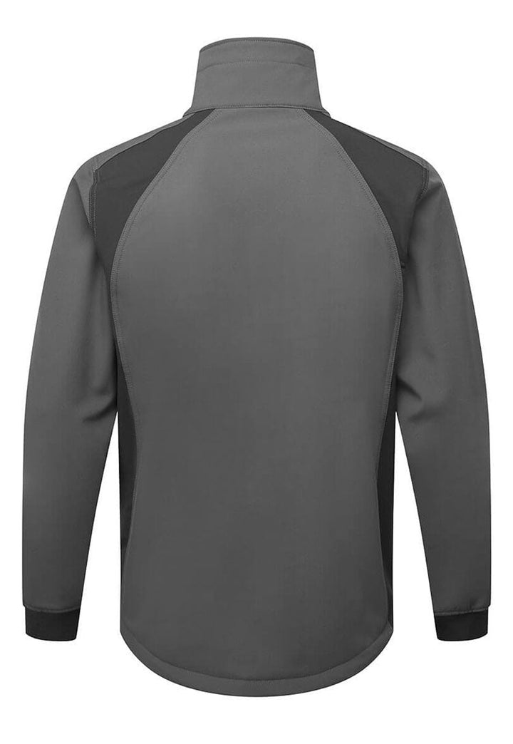 Back View of WX2 Eco Softshell (2L) CD870 in Metal Grey