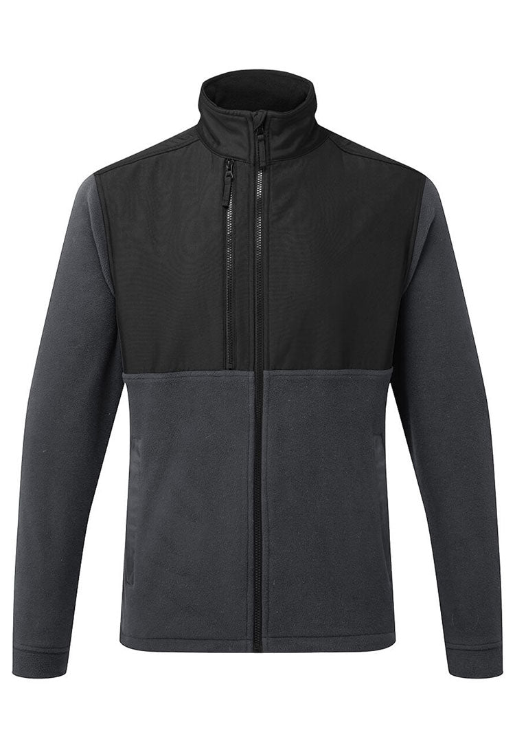 WX2 Eco Fleece CD871 in Metal Grey
