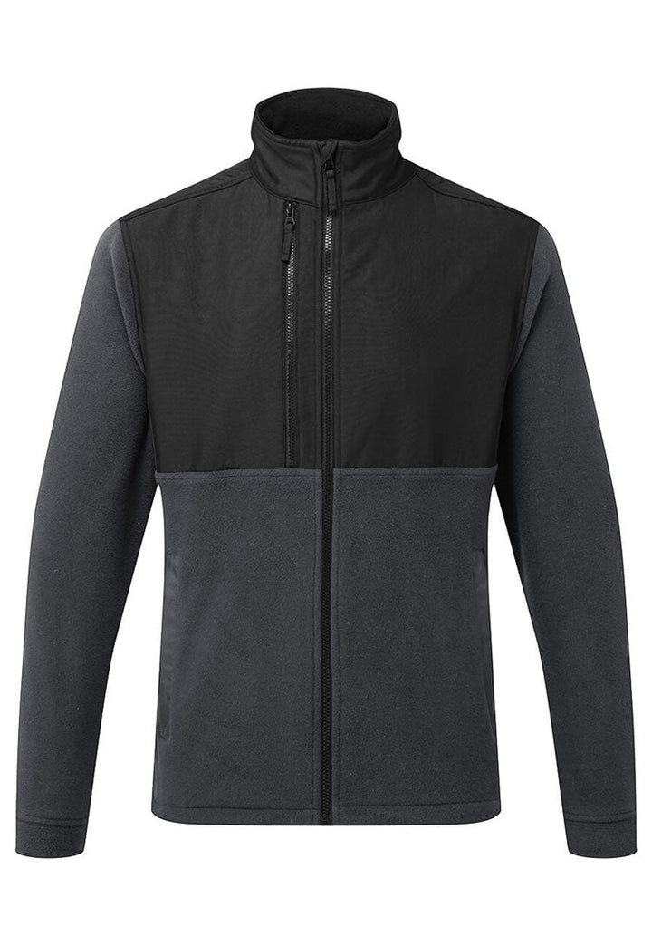 WX2 Eco Fleece CD871 in Metal Grey