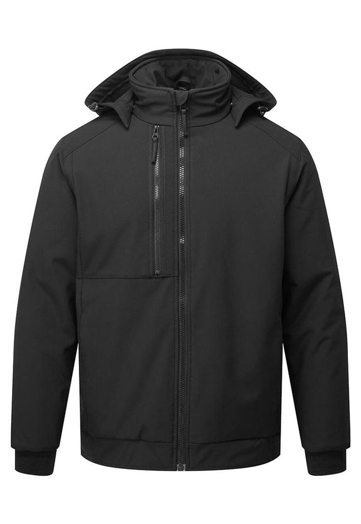 WX2 Eco Insulated Softshell (2L) CD874 in Black