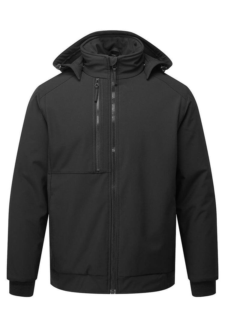 WX2 Eco Insulated Softshell (2L) CD874 in Black