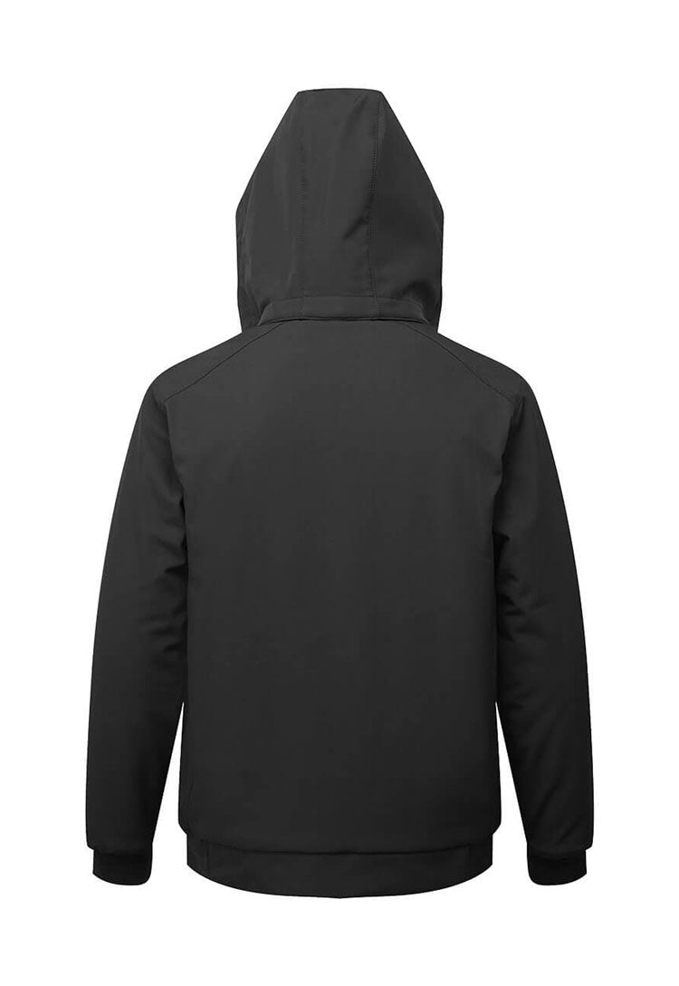 Back View of WX2 Eco Insulated Softshell (2L) CD874 in Black
