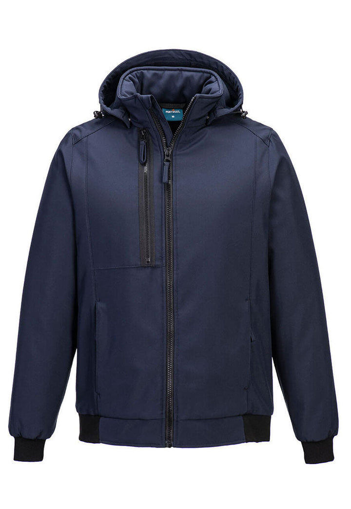 WX2 Eco Insulated Softshell (2L) CD874 in Dark Navy