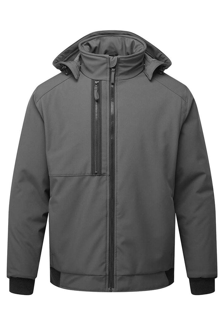 WX2 Eco Insulated Softshell (2L) CD874 in Metal Grey