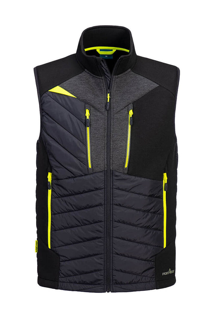 DX4 Hybrid Baffle Gilet DX470 in Black