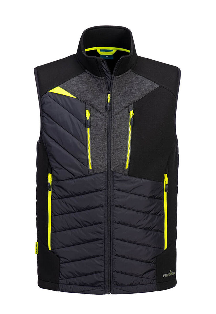 DX4 Hybrid Baffle Gilet DX470 in Black