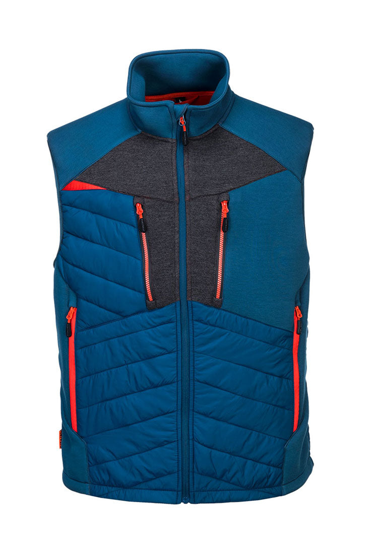 DX4 Hybrid Baffle Gilet DX470 in Metro Blue