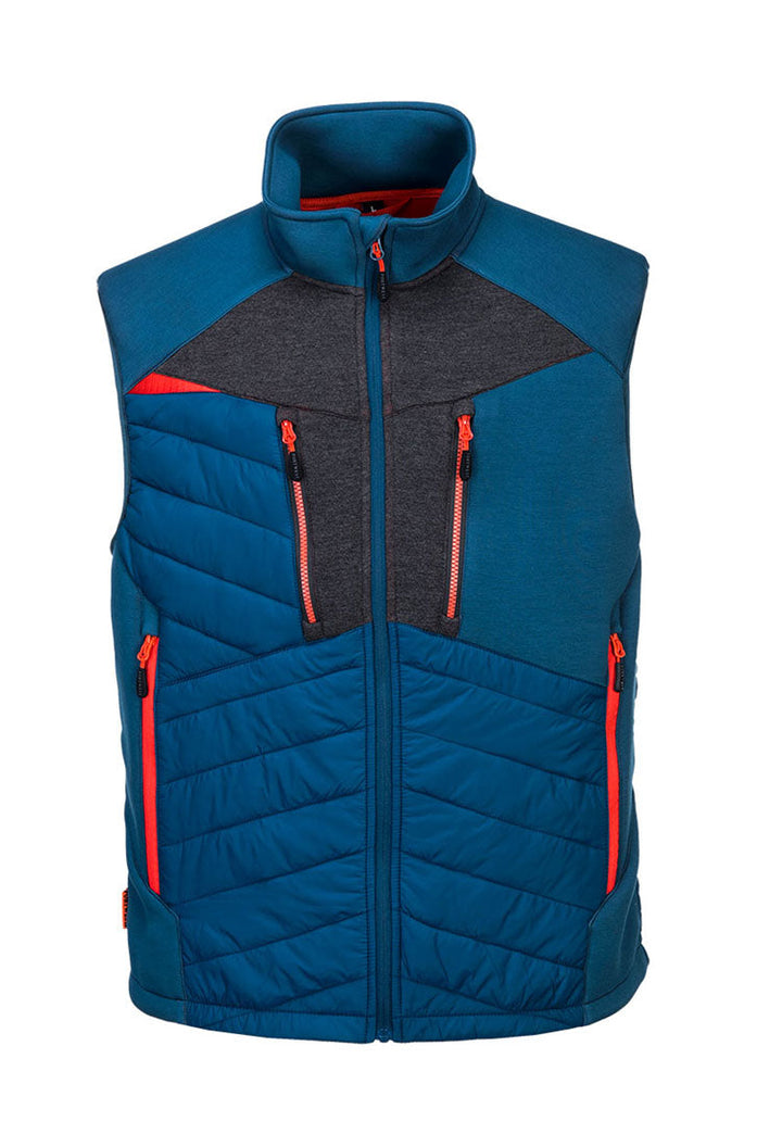 DX4 Hybrid Baffle Gilet DX470 in Metro Blue