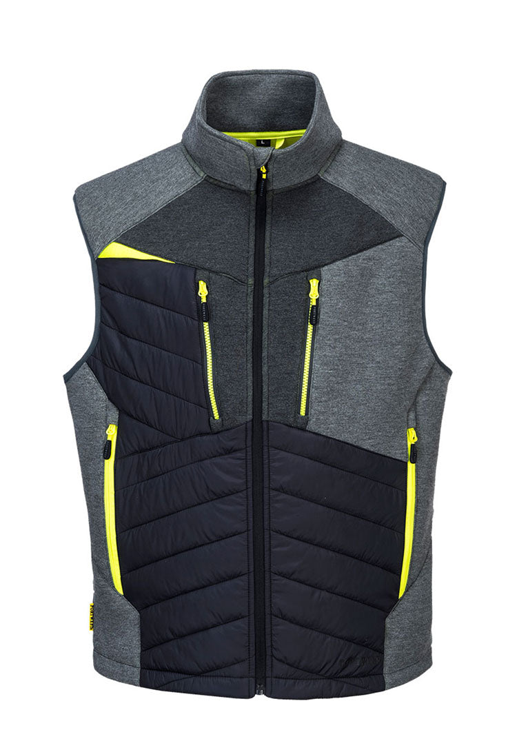 DX4 Hybrid Baffle Gilet DX470 in Metal Grey