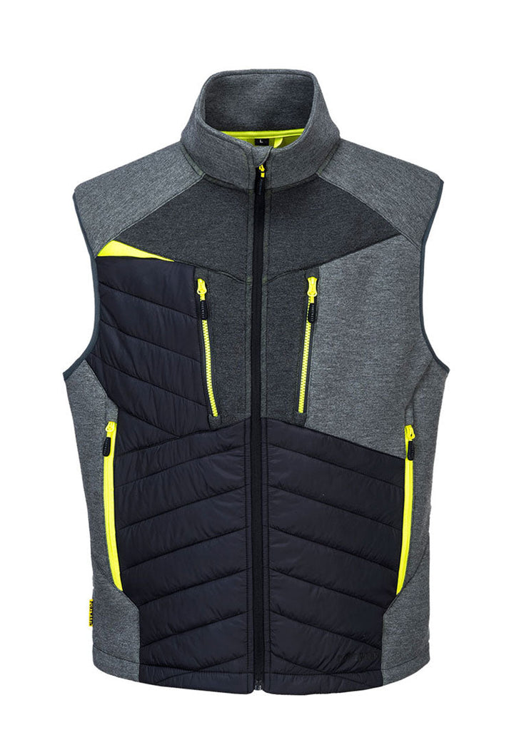 DX4 Hybrid Baffle Gilet DX470 in Metal Grey