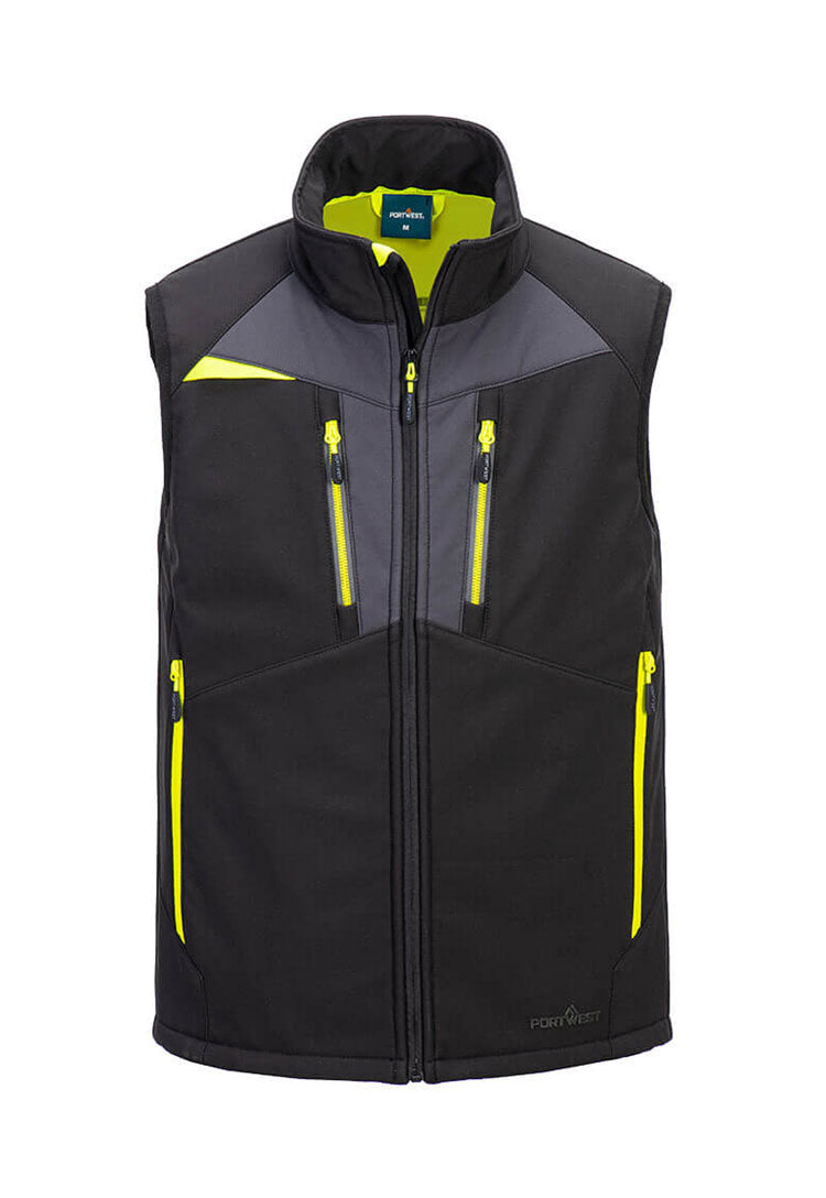 DX4 Softshell Gilet (3L) DX476 in Black