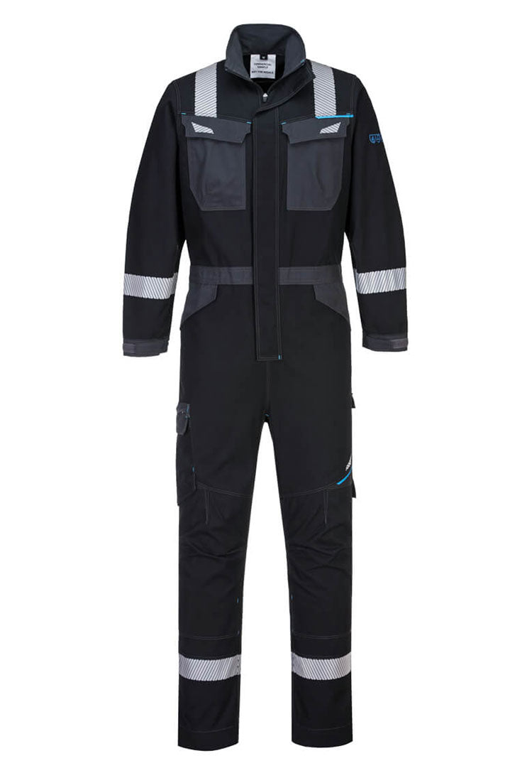 WX3 FR Coverall FR503 in Black
