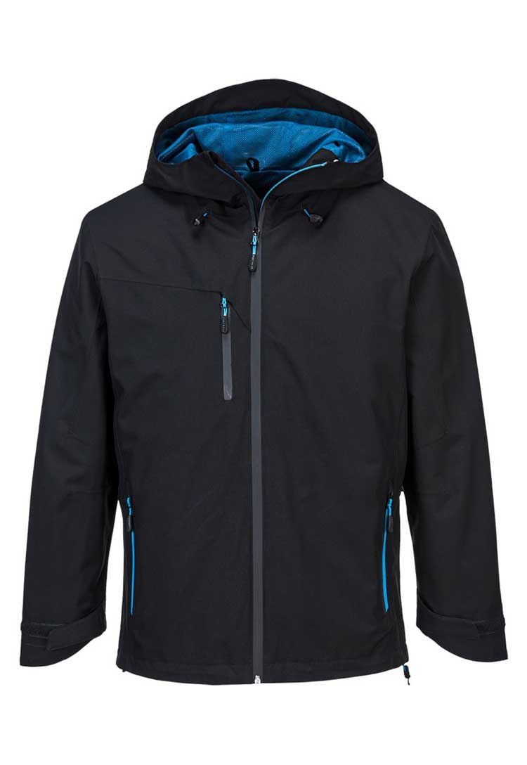 KX3 Rain Jacket S600 in Black