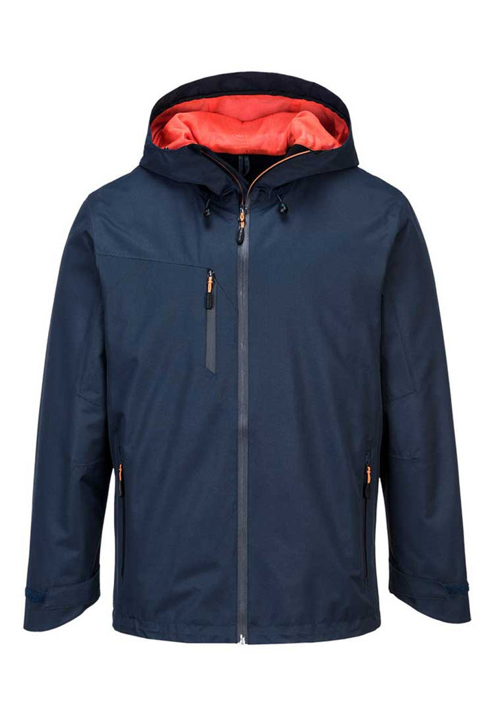 KX3 Rain Jacket S600 in Navy