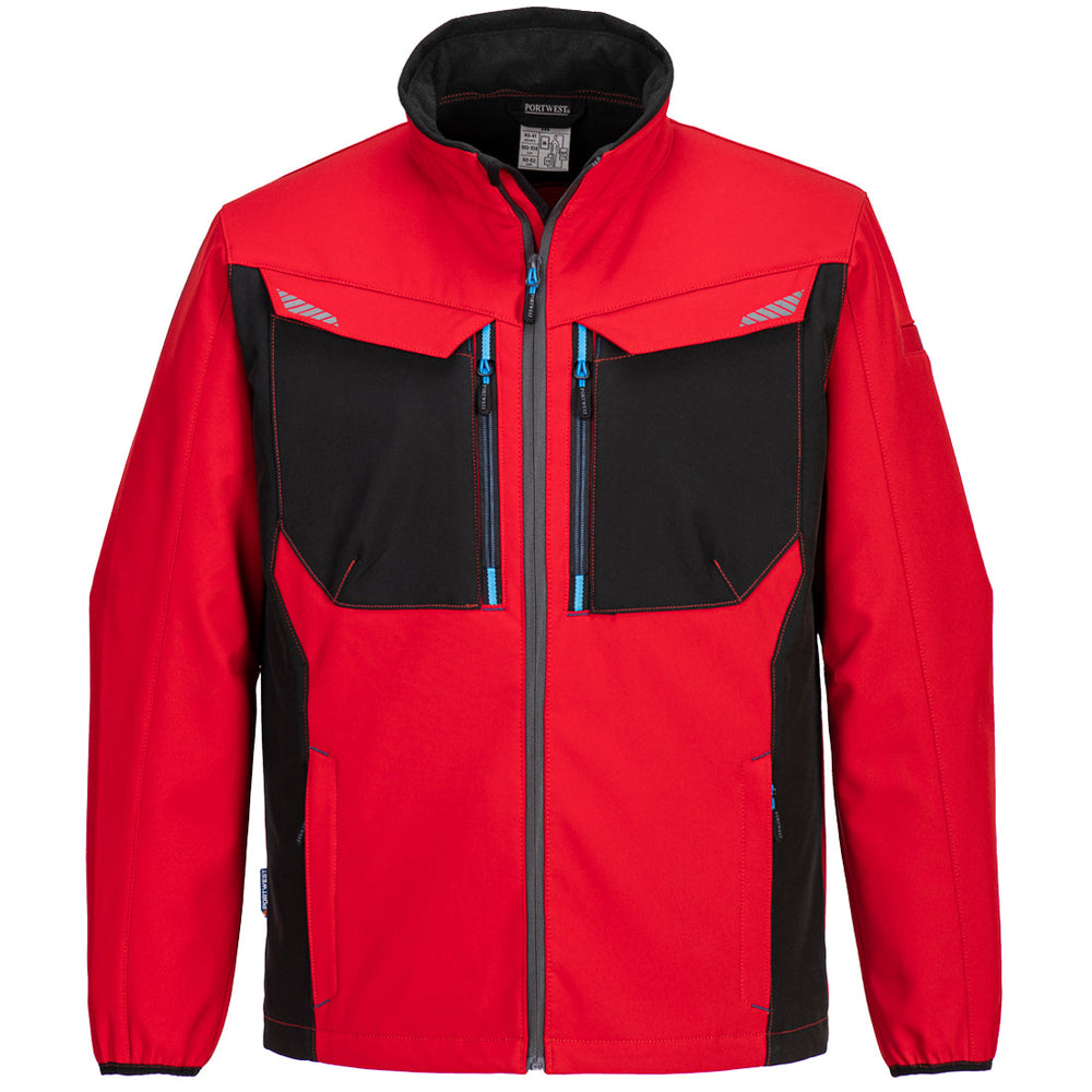 WX3 Softshell Jacket (3L) T750 in Deep Red