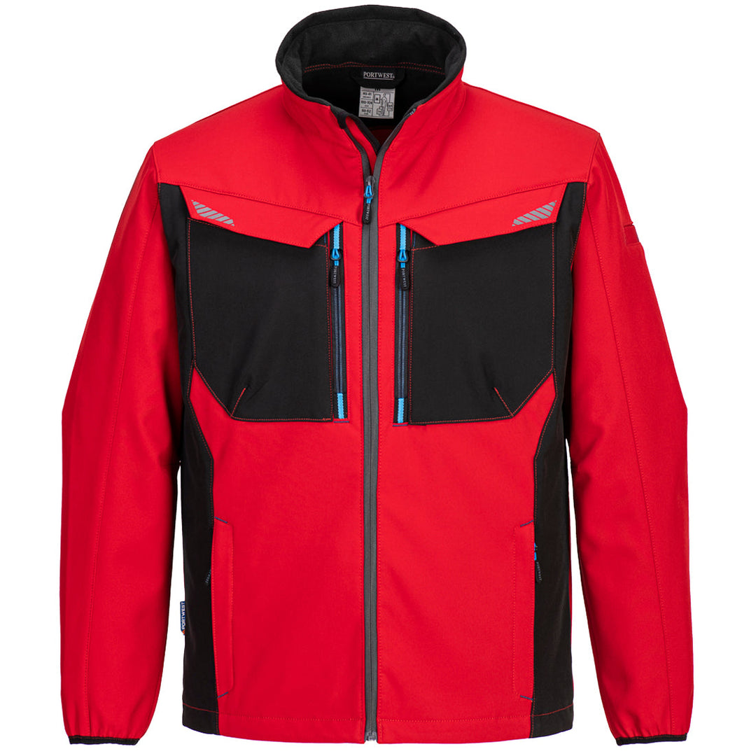 WX3 Softshell Jacket (3L) T750 in Deep Red