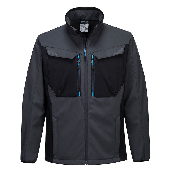 WX3 Softshell Jacket (3L) T750 in Metal Grey