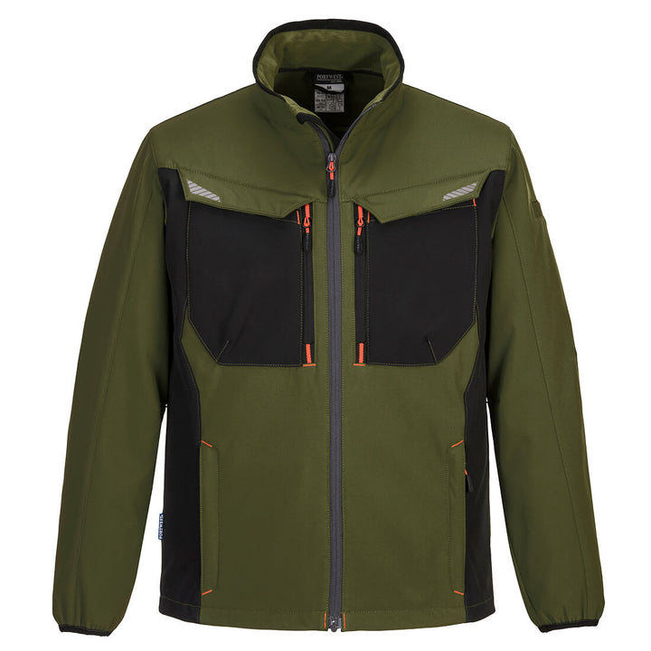 WX3 Softshell Jacket (3L) T750 in Olive