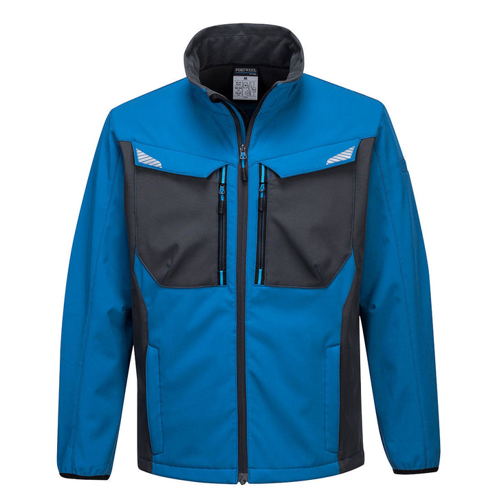 WX3 Softshell Jacket (3L) T750 in Persian Blue