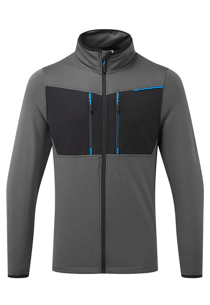 WX3 Full Zip Tech Fleece T756 in Metal Grey