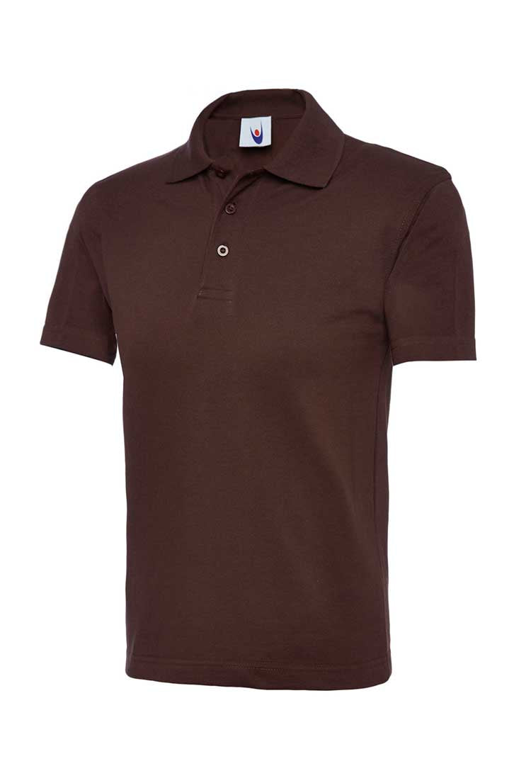 Children's Classic Poloshirt UC103 brown