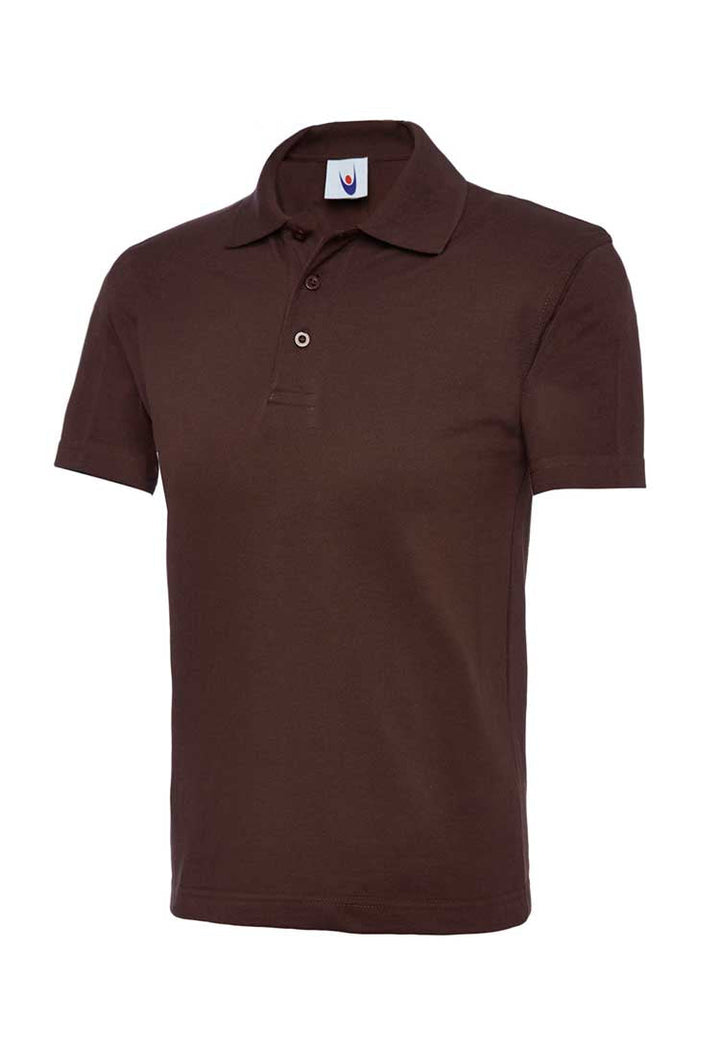 Children's Classic Poloshirt UC103 brown