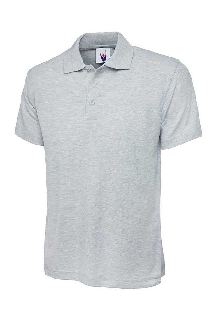 Children's Classic Poloshirt UC103 heather grey