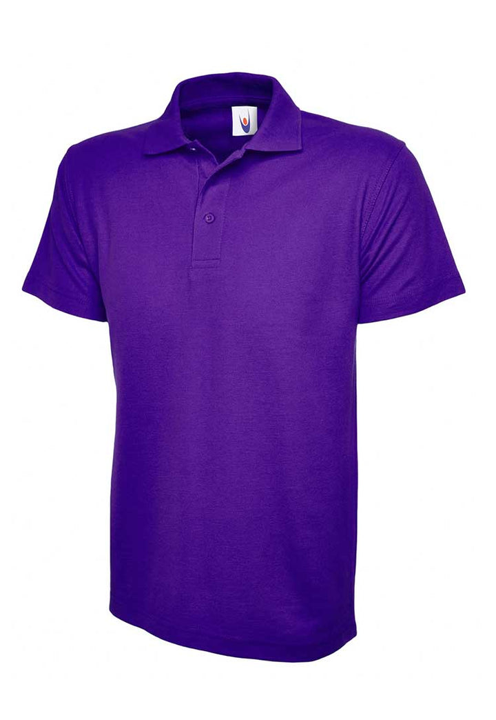 Children's Classic Poloshirt UC103 purple