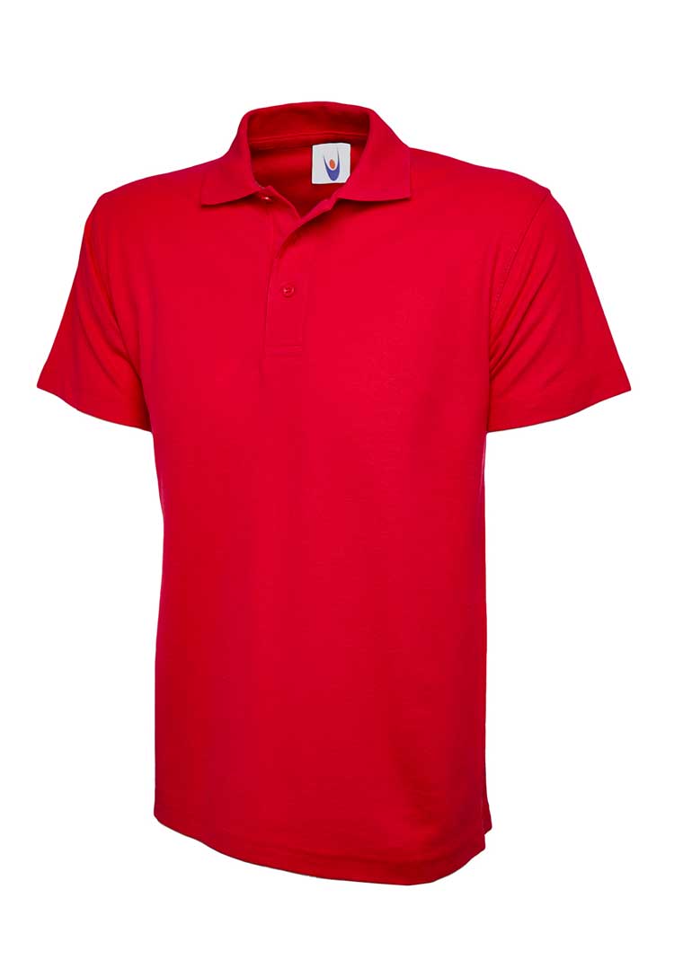 Children's Classic Poloshirt UC103 red