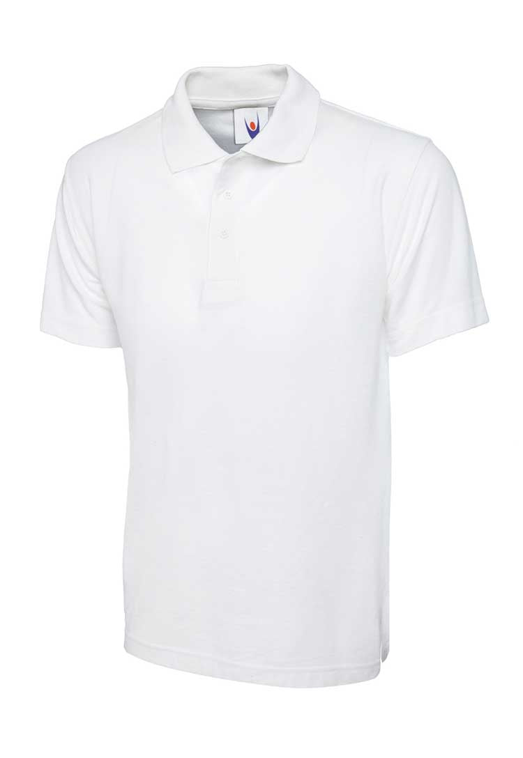 Children's Classic Poloshirt UC103 white