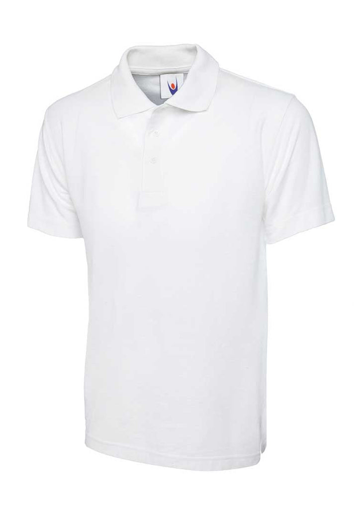 Children's Classic Poloshirt UC103 white