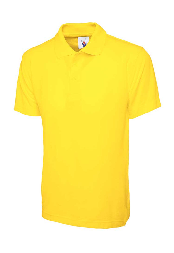 Children's Classic Poloshirt UC103 yellow