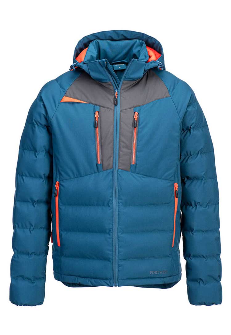 DX4 Insulated Jacket DX468 in Metro Blue