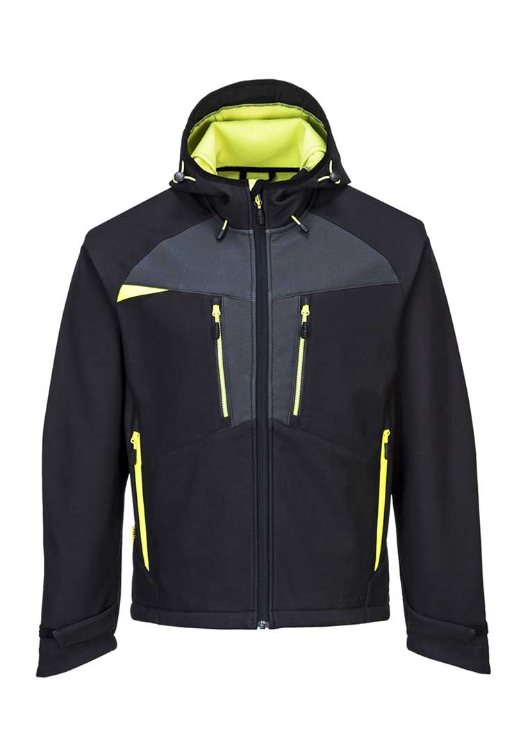DX4 Softshell (3L) DX474 in Black