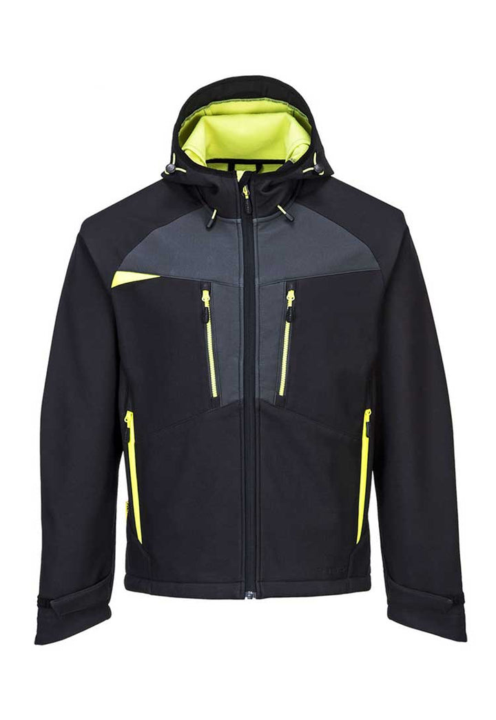 DX4 Softshell (3L) DX474 in Black