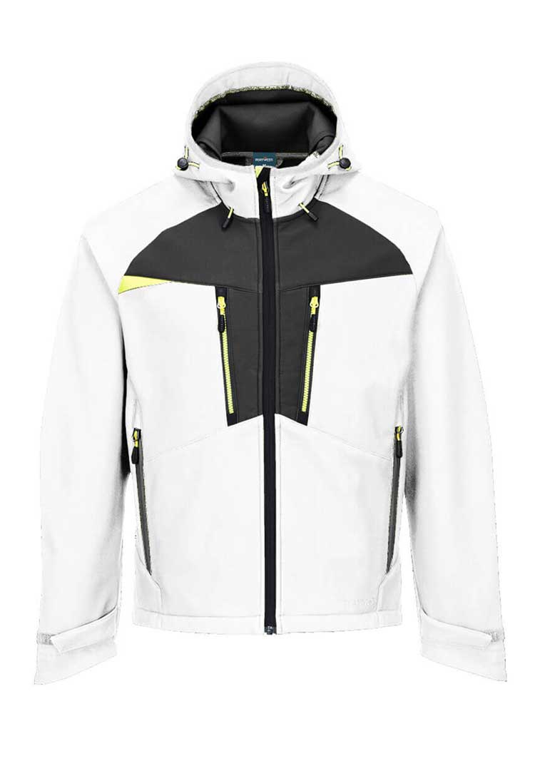 DX4 Softshell (3L) DX474 in White
