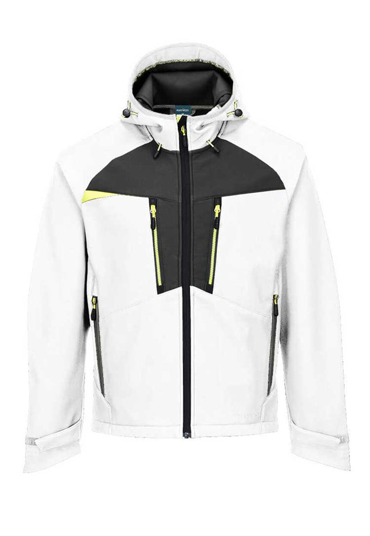 DX4 Softshell (3L) DX474 in White